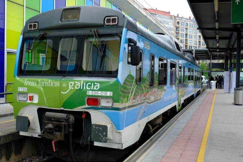 Imagen del artículo Los trenes turísticos de Galicia consiguen ya el 80 % de ocupación en las 11 rutas ofertadas por toda la geografía gallega