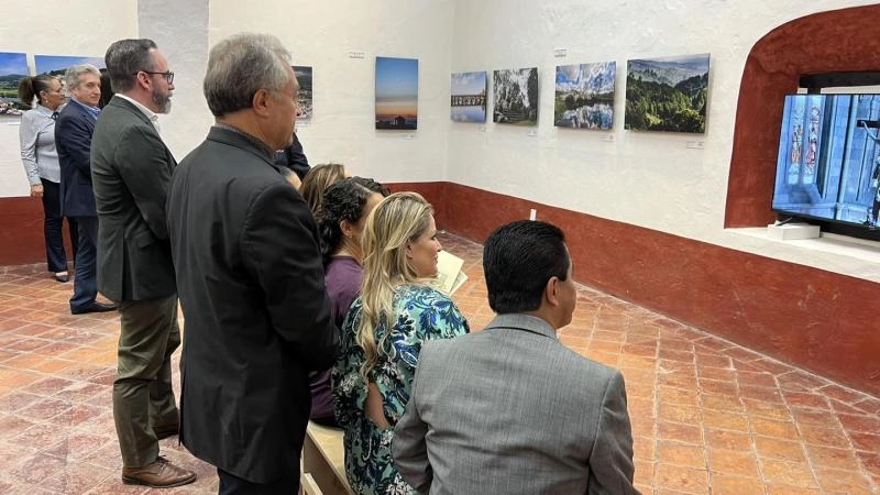 Imagen del artículo Finaliza la exposición Iacobus Gaudet en el Museo de Arte Sagrado de Querétaro en México con gran afluencia de público