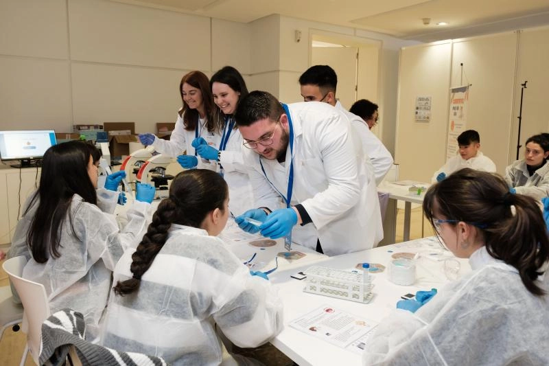 Imagen del artículo La Xunta impulsa las vocaciones científico-tecnológicas entre los más jovenes a través del Club de Ciencia