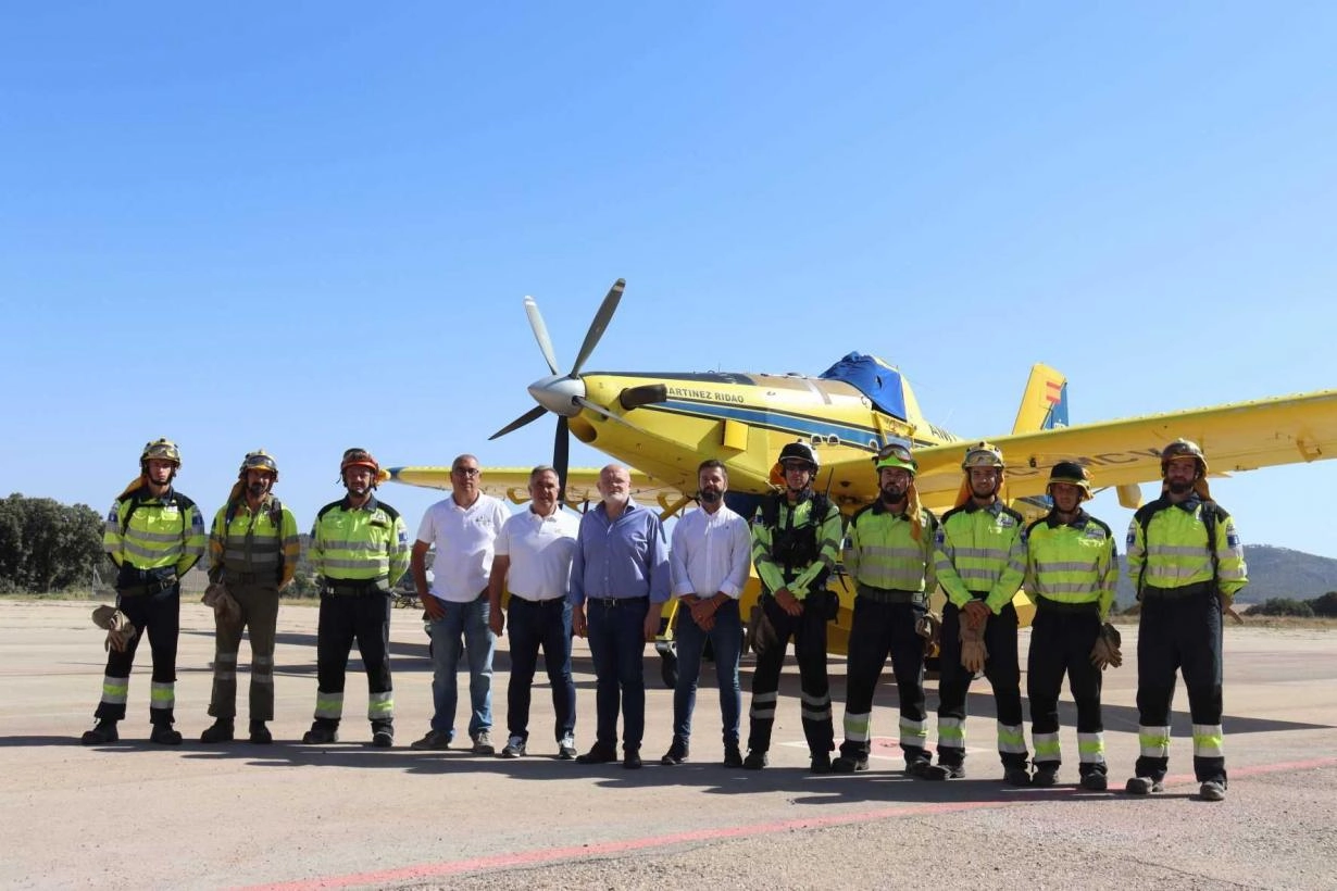 Imagen del artículo El Gobierno regional reconoce la labor de los profesionales del Plan INFOCAM y el esfuerzo inversor anual en la lucha contra incendios en la provincia de Albacete con 25,4 millones de euros