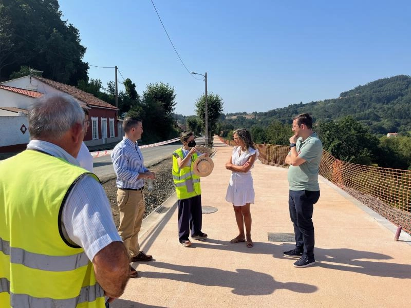 Imagen del artículo La Xunta finalizará a mediados de septiembre las obras de ejecución de la nueva senda entre Peteiro y O Baño, en el ayuntamiento de Mugardos