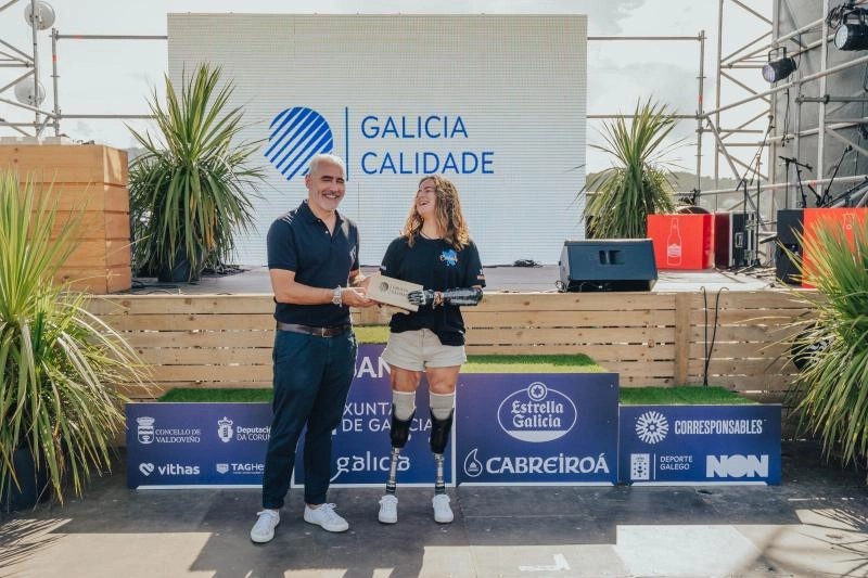 Imagen del artículo Galicia Calidade, presente en el Pantín Classic Galicia Pro 2023