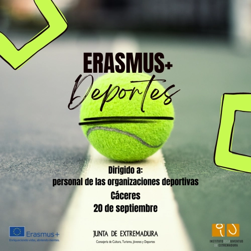 Imagen del artículo El IJEX organiza dos sesiones informativas sobre el programa Erasmus+