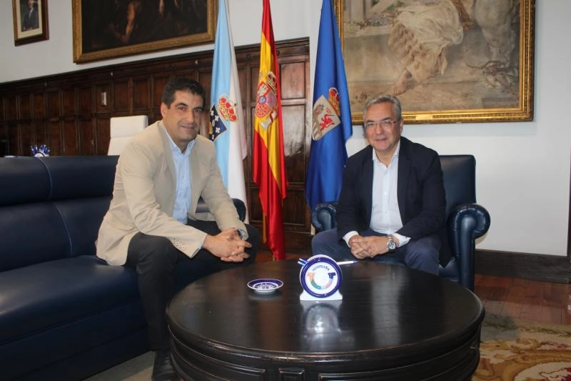 Imagen del artículo El delegado territorial de la Xunta se reúne con el presidente de la Diputación provincial de Ourense