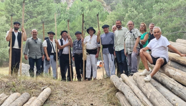 Imagen del artículo Escudero señala en la XXVII Fiesta Ganchera que la gestión forestal sostenible es una oportunidad para generar riqueza en el Alto Tajo