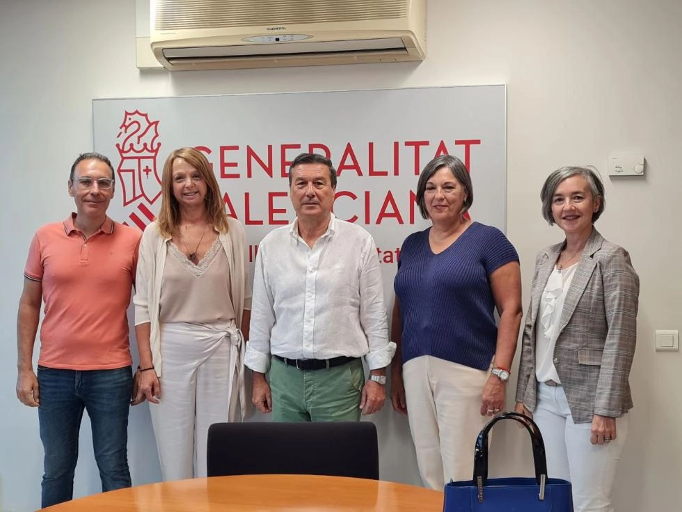 Imagen del artículo El conseller de Sanidad se reúne con representantes del Sindicato de Enfermería de la Comunitat Valenciana (SATSE-CV)