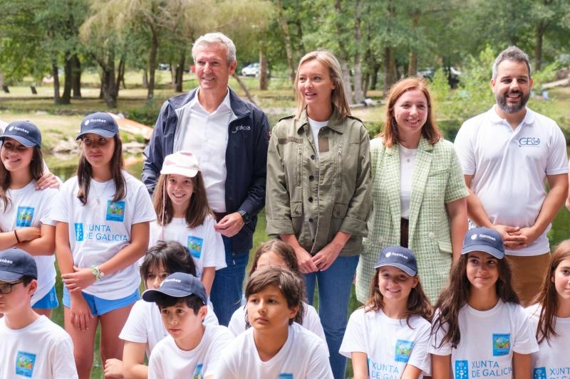 Imagen del artículo Rueda destaca el compromiso de la Xunta con la conciliación familiar a través de los campamentos de verano que este año batieron récords de participación