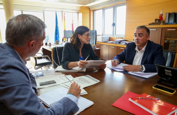 Imagen del artículo El Gobierno ofrece apoyo total a Santander para sacar adelante el PGOU, la ampliación del PCTCAN o la renovación del tritubo y de barrios como El Cabildo