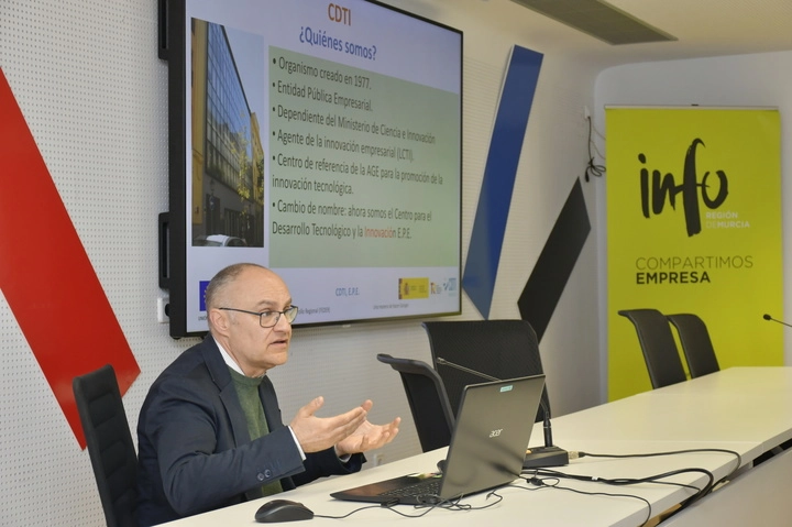 Imagen del artículo La colaboración del Info con el CDTI canaliza 50 millones para proyectos de innovación tecnológica de empresas de la Región