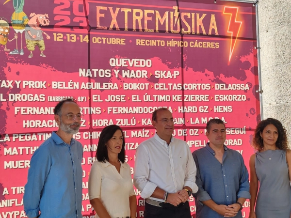 Imagen del artículo El secretario general de Cultura destaca la proyección exterior de Extremadura a través de Extremúsika