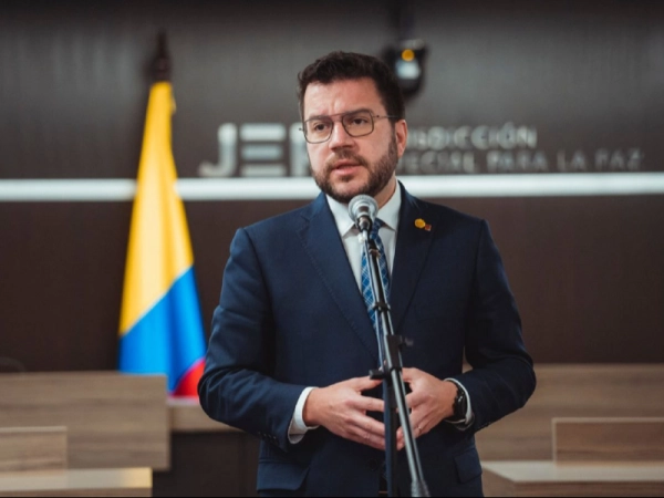 Imagen del artículo El president Aragonès anuncia el retorn de la figura del representant permanent de l'Agència Catalana de Cooperació al Desenvolupament a Colòmbia