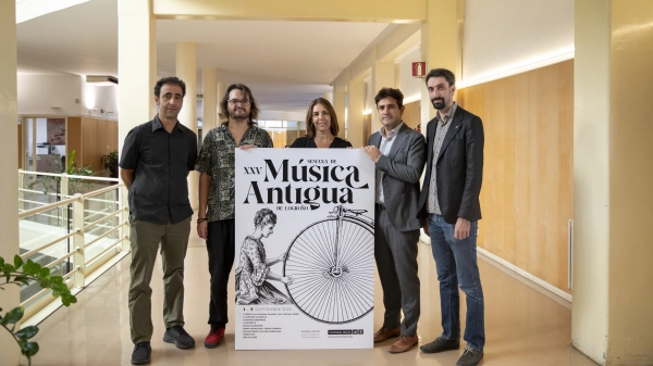 Imagen del artículo Las notas del pasado cobran vida en el XXV aniversario de la Semana de Música Antigua, que demuestra la vitalidad y diversidad cultural de La Rioja