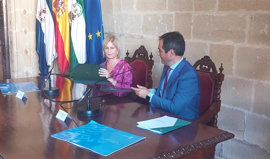 Imagen del artículo El Gobierno andaluz firma con el Ayuntamiento de Jerez un protocolo para poner en marcha la Ciudad de la Justicia