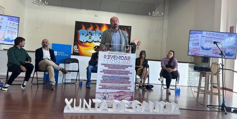 Imagen del artículo La Xunta participa en la presentación del festival Revenidas 2023 que tendrá lugar a próxima semana en Vilaxoán