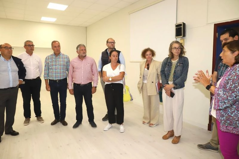 Imagen del artículo La Xunta invierte más de 1,6 millones de euros en la mejoras  de varios centros escolares en la comarca de Deza-Tabeirós para el curso 2023/2024