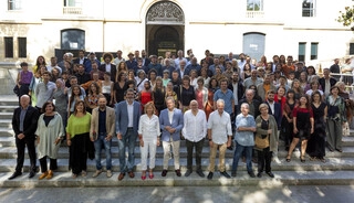 Imagen del artículo El viceconsejero de Cultura, Andoni ITurbe, ha participado hoy en la presentación de la participación vasca en la 71ª edición del Festival de San Sebastián