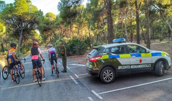 Imagen del artículo La Comunidad activa el dispositivo de prevención de incendios forestales con motivo del paso de la Vuelta a España