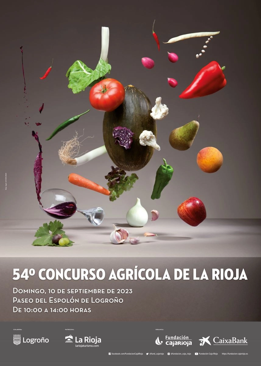 Imagen del artículo El Gobierno de La Rioja promocionará las marcas de calidad y ofrecerá degustaciones del producto riojano en su stand en el 54º Concurso Agrícola