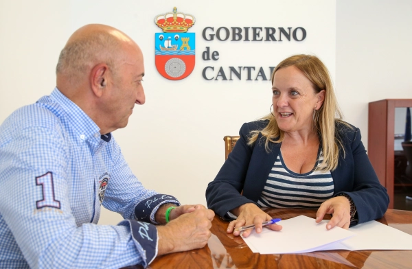 Imagen del artículo Urrutia repasa con el alcalde de Bárcena de Cicero la situación de las inversiones de carácter local