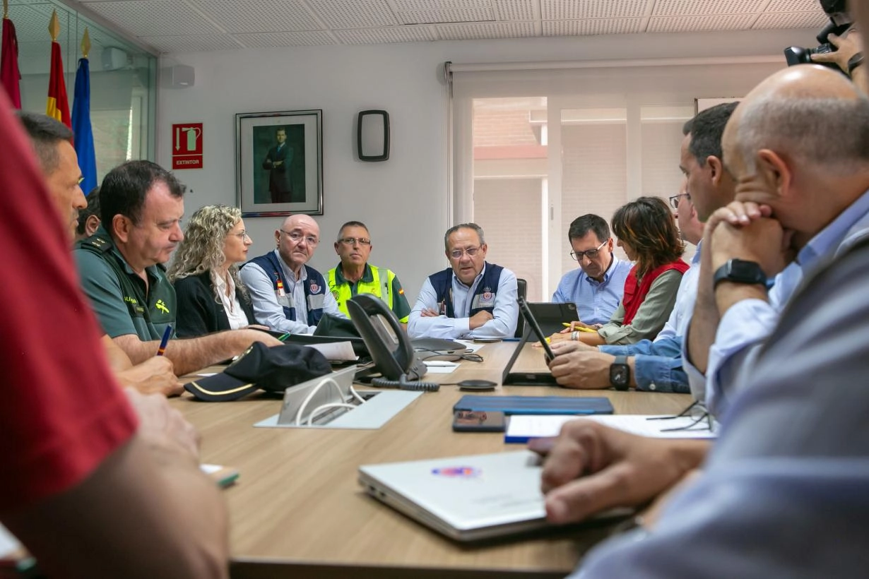 Imagen del artículo El Gobierno de Castilla-La Mancha pone todos los medios necesarios a disposición de los municipios más afectados por la DANA
