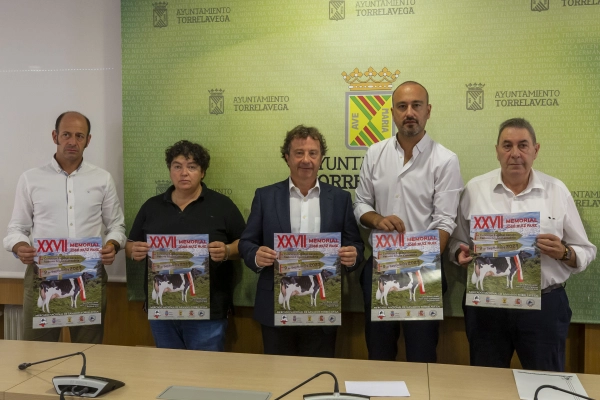 Imagen del artículo El Concurso Regional de Ganado Vacuno Frisón reunirá el sábado en Torrelavega a 119 ejemplares de 17 ganaderías cántabras
