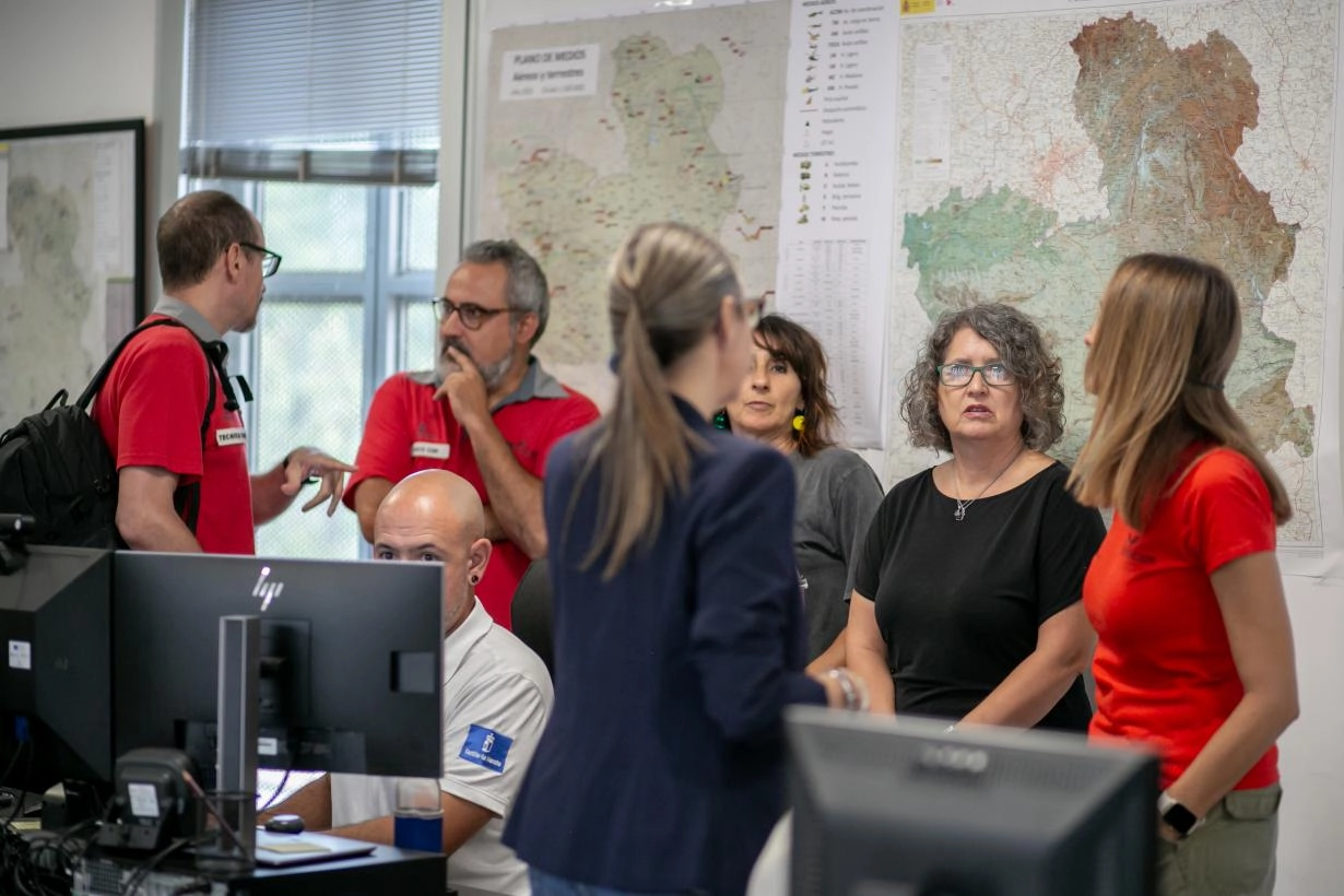 Imagen del artículo El Plan Infocam del Gobierno regional colabora en las tareas de rescate y achique de agua que ha provocado la DANA a su paso por Castilla-La Mancha