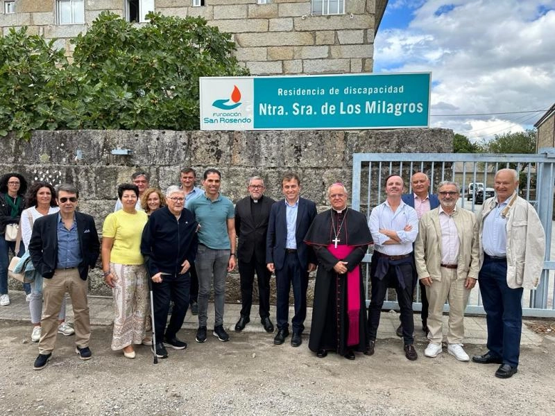 Imagen del artículo La Xunta asiste a los actos por el día de la mayor organizados por la fundación San Rosendo en Baños de Molgas
