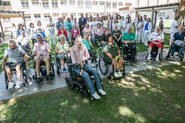 Imagen del artículo El Gobierno de Castilla-La Mancha reitera el compromiso con el Hospital Nacional de Parapléjicos para el tratamiento de la lesión medular