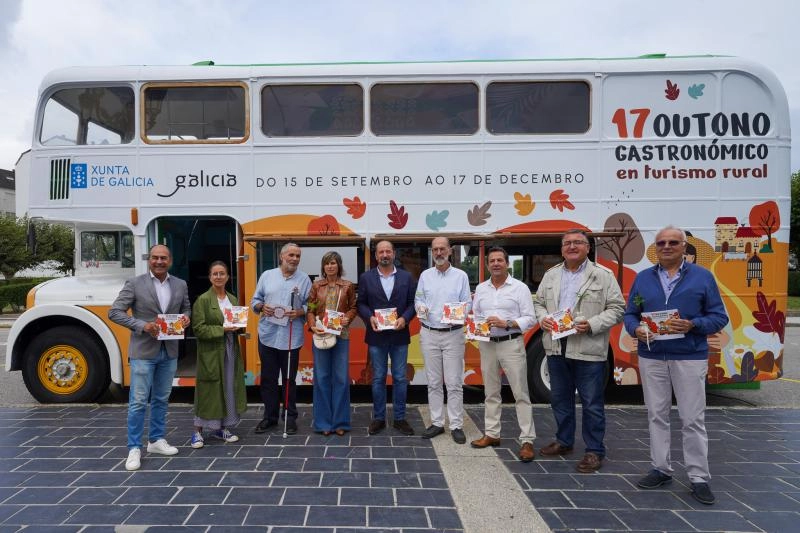 Imagen del artículo La Xunta presenta una nueva edición del programa 'Outono Gastronómico' con 79 casas rurales adheridas