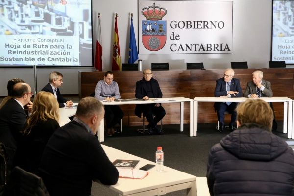 Imagen del artículo Cantabria avanza hacia una hoja de ruta para su reindustrialización sostenible