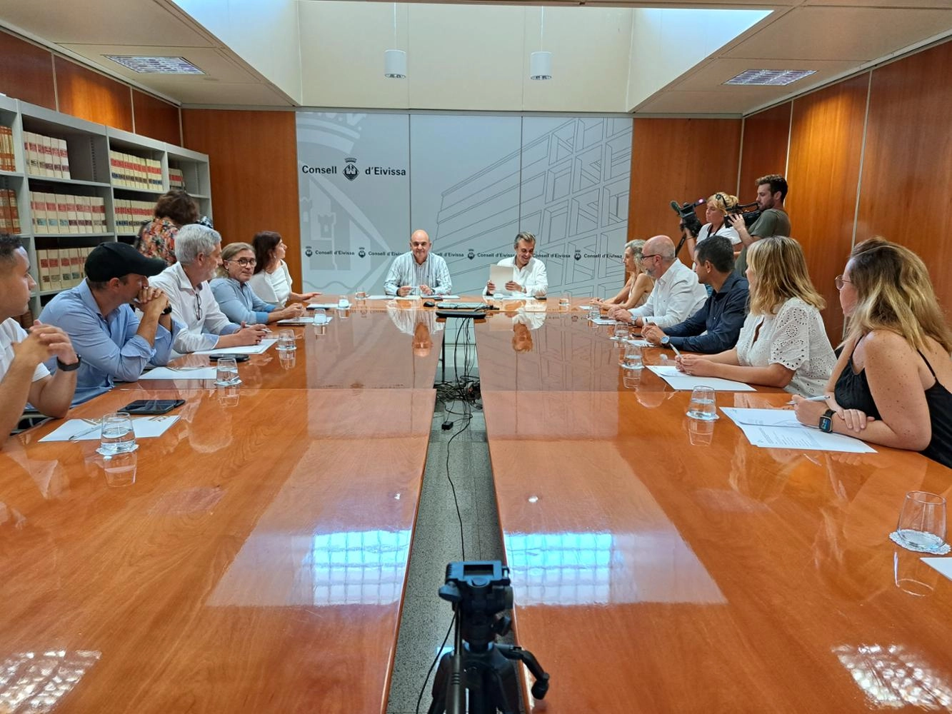 Imagen del artículo La Conselleria d'Educació i Universitats amplía el equipo del IBISEC en Eivissa para ejecutar nuevas infraestructuras