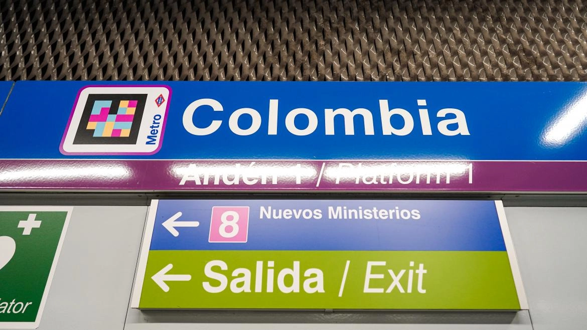 Imagen del artículo La Comunidad de Madrid reabre mañana la Línea 9 de Metro entre las estaciones de Colombia y Príncipe de Vergara