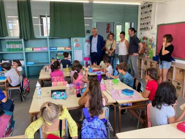Imagen del artículo El curs 2023-2024 arrenca amb un 5,4% més de professors als centres públics del Camp de Tarragona