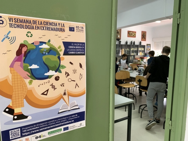 Imagen del artículo Abierta la convocatoria para presentar propuestas de actividades en la VII Semana de la Ciencia y la Tecnología en Extremadura