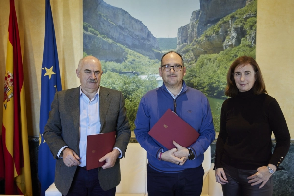Imagen del artículo El Gobierno de Navarra y el Ayuntamiento de Fitero firman un convenio para la redacción del plan urbanístico de la localidad