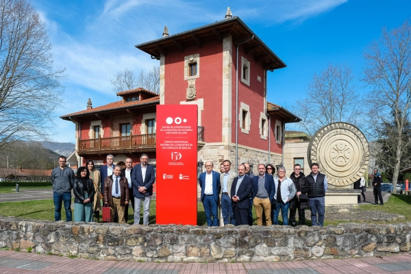 Imagen del artículo Marcano destaca el papel de la industria como motor del desarrollo de Cantabria y alaba el esfuerzo de los empresarios en cada momento histórico
