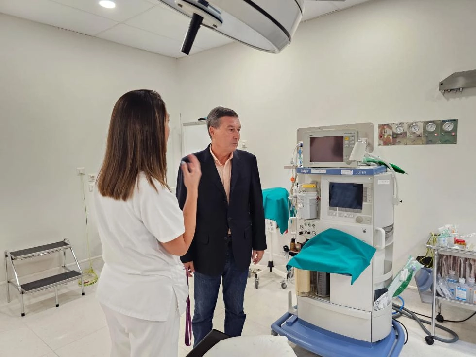 Imagen del artículo Sanidad invierte más de 500.000 euros en la mejora y equipamiento del Centro Sanitario Integrado de Segorbe