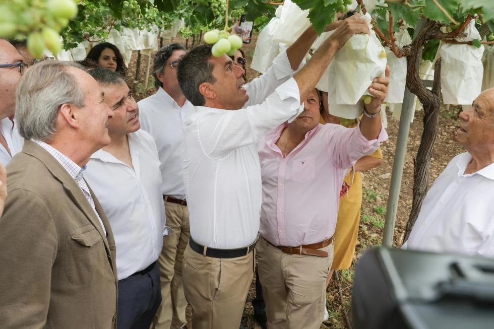 Imagen del artículo Carlos Mazón apremia al Gobierno central a aprobar el convenio del Júcar-Vinalopó para dar estabilidad y seguridad al campo alicantino