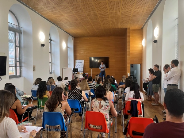 Imagen del artículo Más de 450 docentes han recibido formación a través de las 23 acciones organizadas por El Aula del Futuro de La Rioja durante el pasado año