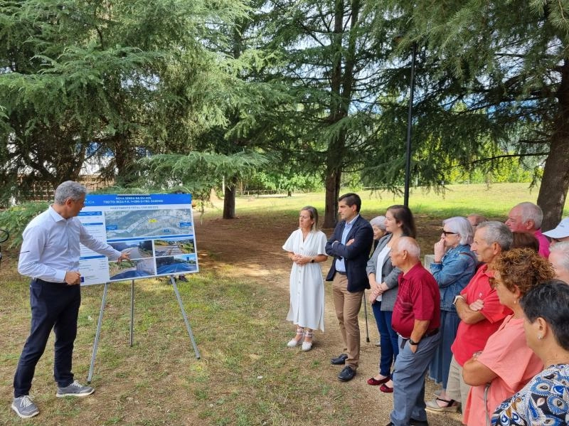 Imagen del artículo La Xunta somete la información pública el proyecto de la nueva senda en la OU-402 en Reza, fruto del  diálogo con los vecinos y con un presupuesto de 1,5 M