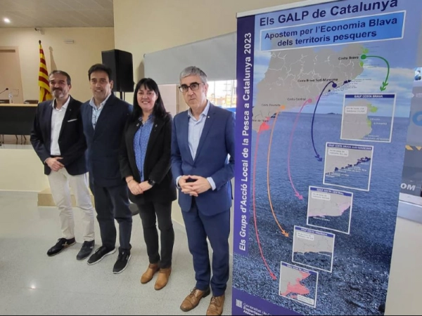Imagen del artículo Els municipis pesquers de la Costa Central podran accedir als 15,6 M€ dels ajuts europeus destinats a promoure l'Economia Blava sostenible a Catalunya