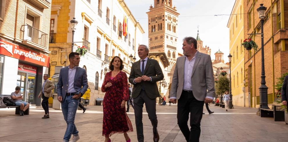 Imagen del artículo El Gobierno de Aragón elevará a un millón de euros la financiación anual de la ciudad de Teruel