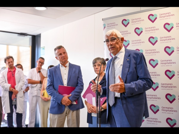 Imagen del artículo Balcells inaugura el nou edifici assistencial de l'Hospital Sagrat Cor de Germanes Hospitalàries a Martorell