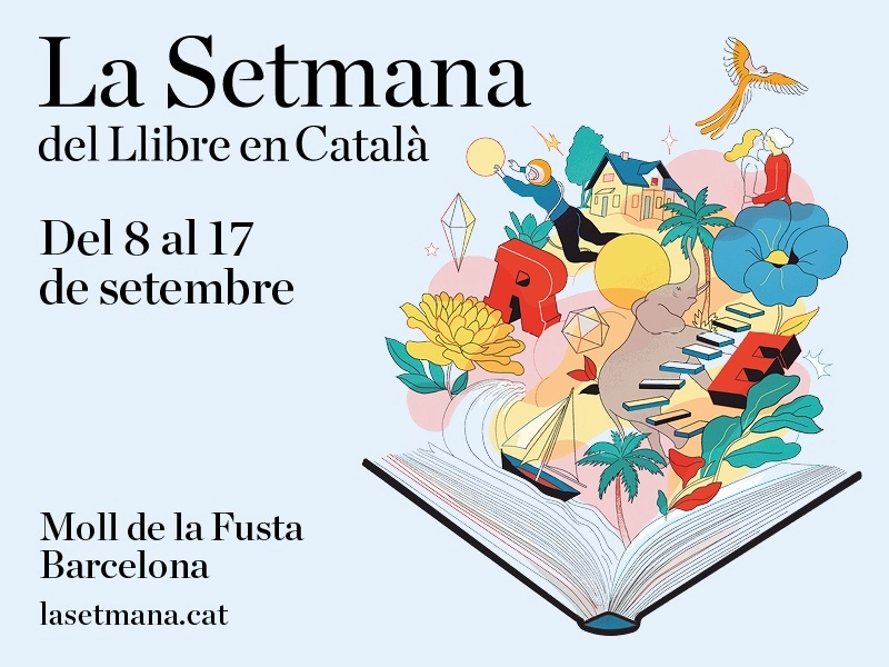 Imagen del artículo El Institut d'Estudis Baleàrics participará en la Semana del Libro en Catalán y, por primera vez, en la Plaza del Libro de Valencia