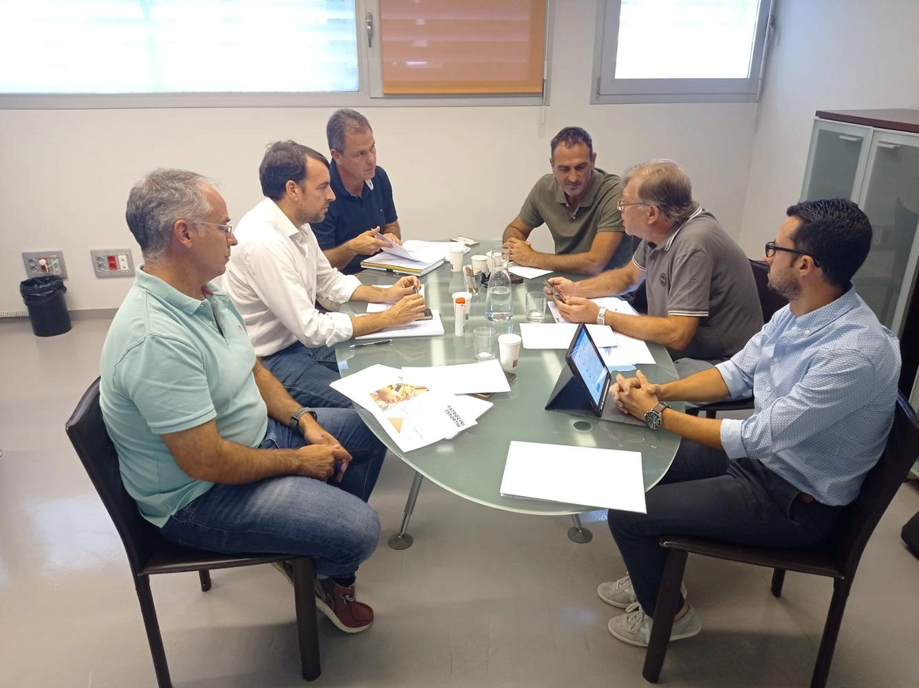 Imagen del artículo La Dirección General de Deportes consensúa las líneas estratégicas de acción con los responsables del Consell de Mallorca