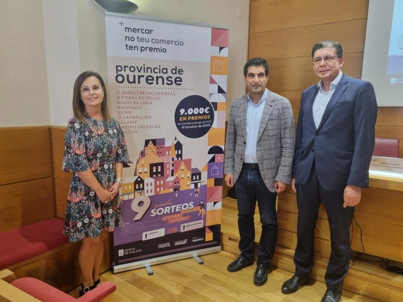 Imagen del artículo La Xunta presenta en Ourense la campaña Mercar no teu comercio ten premio