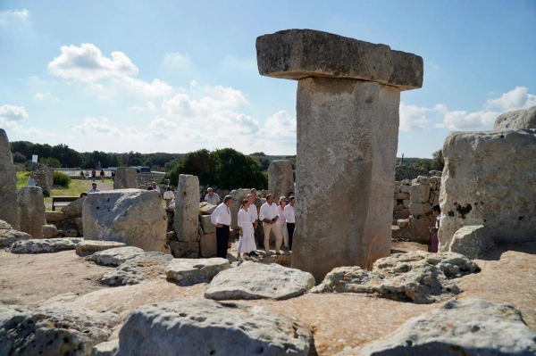 Imagen del artículo Prohens visita Torralba den Salort como último empujón a la candidatura de Menorca Talayótica a Patrimonio Mundial de la UNESCO