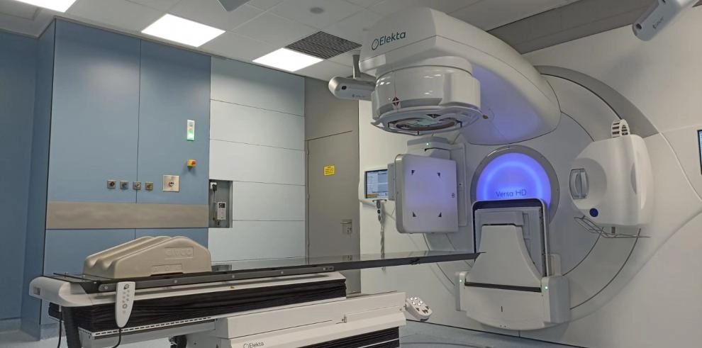 Imagen del artículo El Hospital Clínico de Zaragoza cuenta con un nuevo acelerador