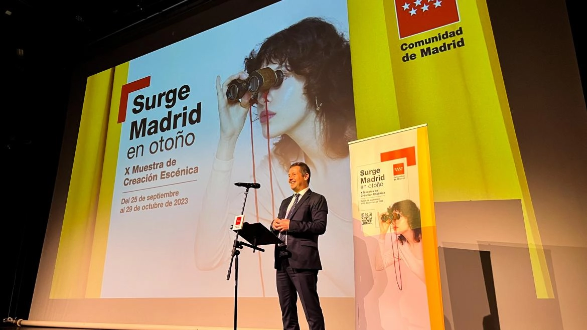 Imagen del artículo La Comunidad de Madrid presenta 54 propuestas escénicas para una nueva edición de la Muestra Surge Madrid en Otoño