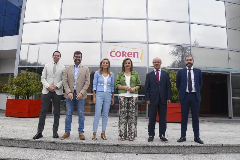 Imagen del artículo Rivo destaca el potencial del grupo Coren como primera cooperativa agroalimentaria de España